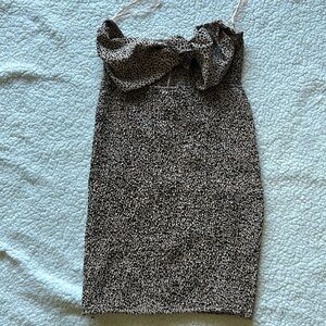 Leopard dress size medium